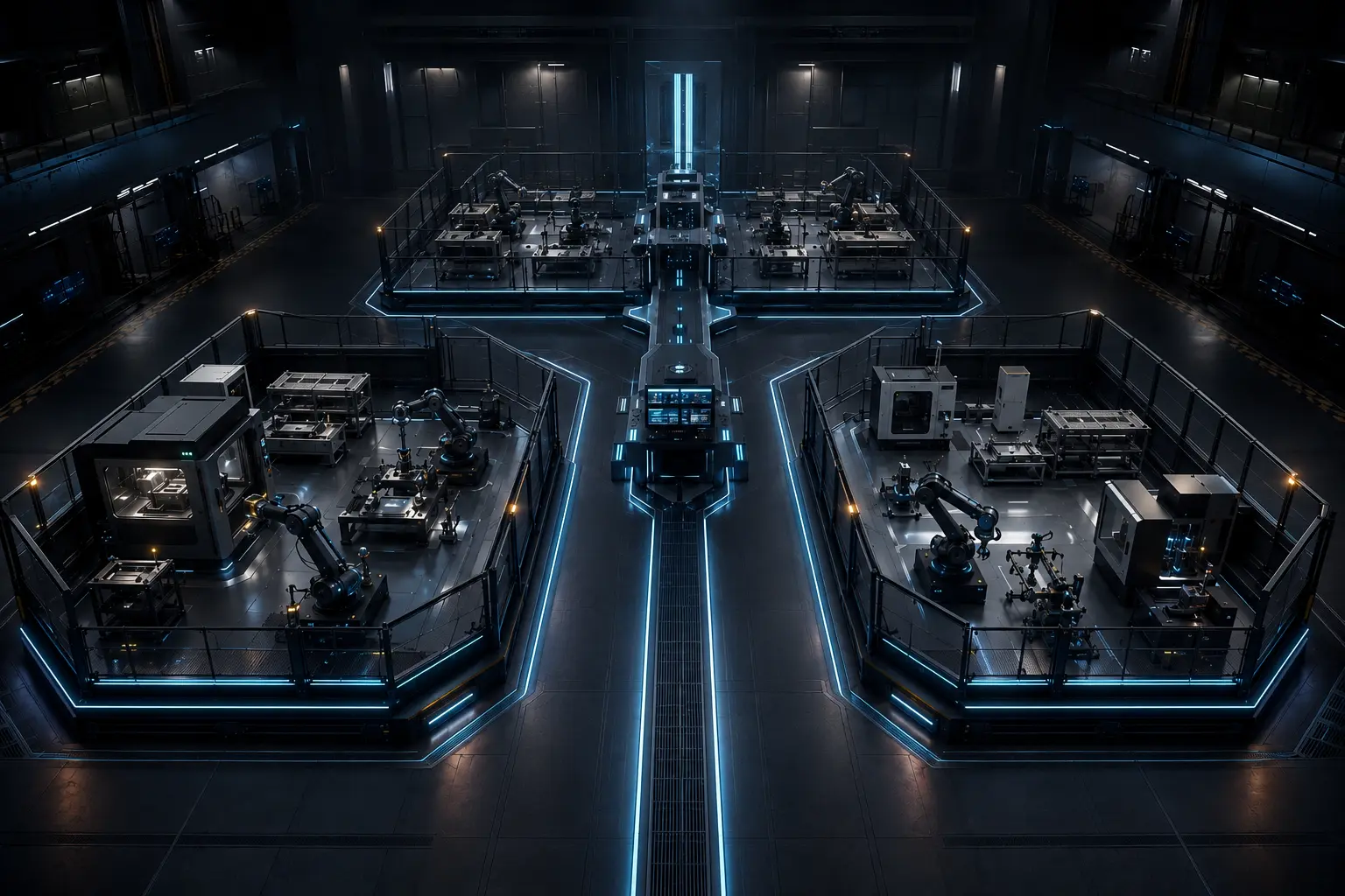 Cybertron conceptual illustration