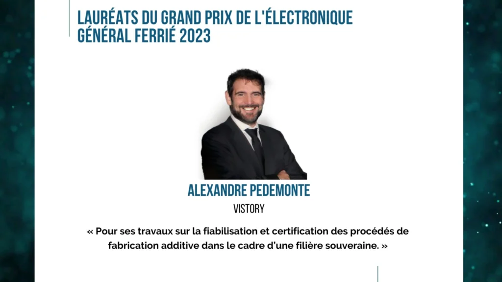 Prix Général Ferrié Visory Lauréats du grand prix de l'électronique