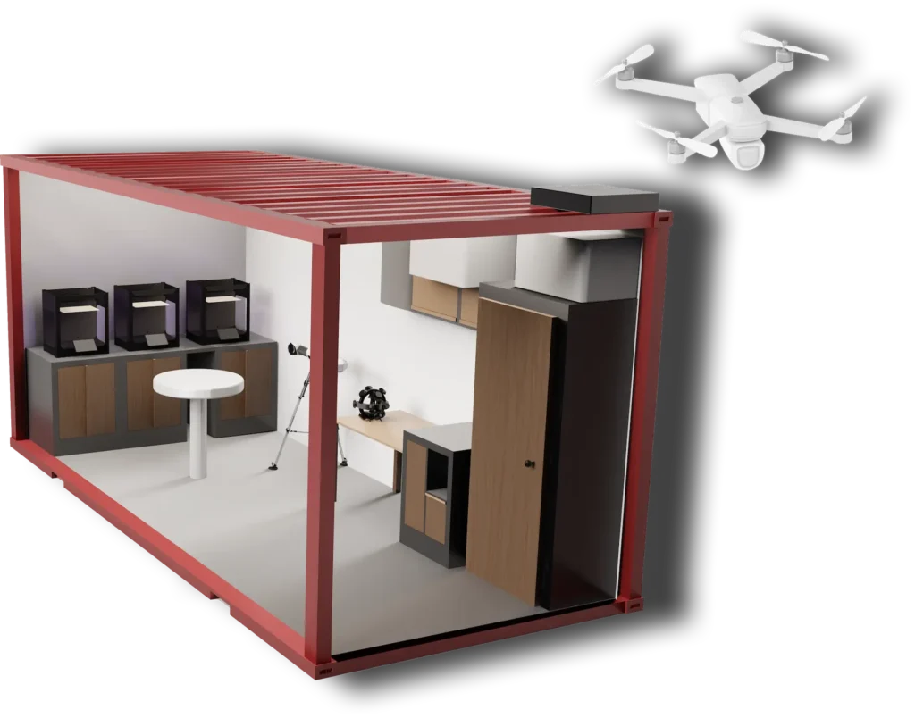 Mobile Clinics Drone production de drone drone militaire