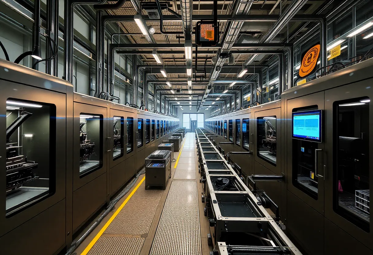 Industrie 4.0 c'est quoi ?, Industrie 4.0 c'est quoi ? Découvrez son impact sur l'impression 3D, vistory