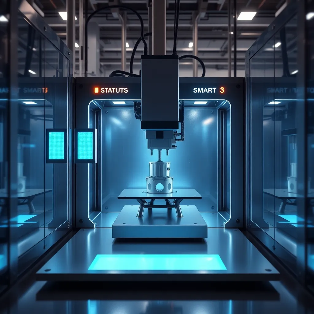 définition industrie 4.0, Définition Industrie 4.0 : Comment l'Impression 3D Révolutionne-t-elle ?, vistory