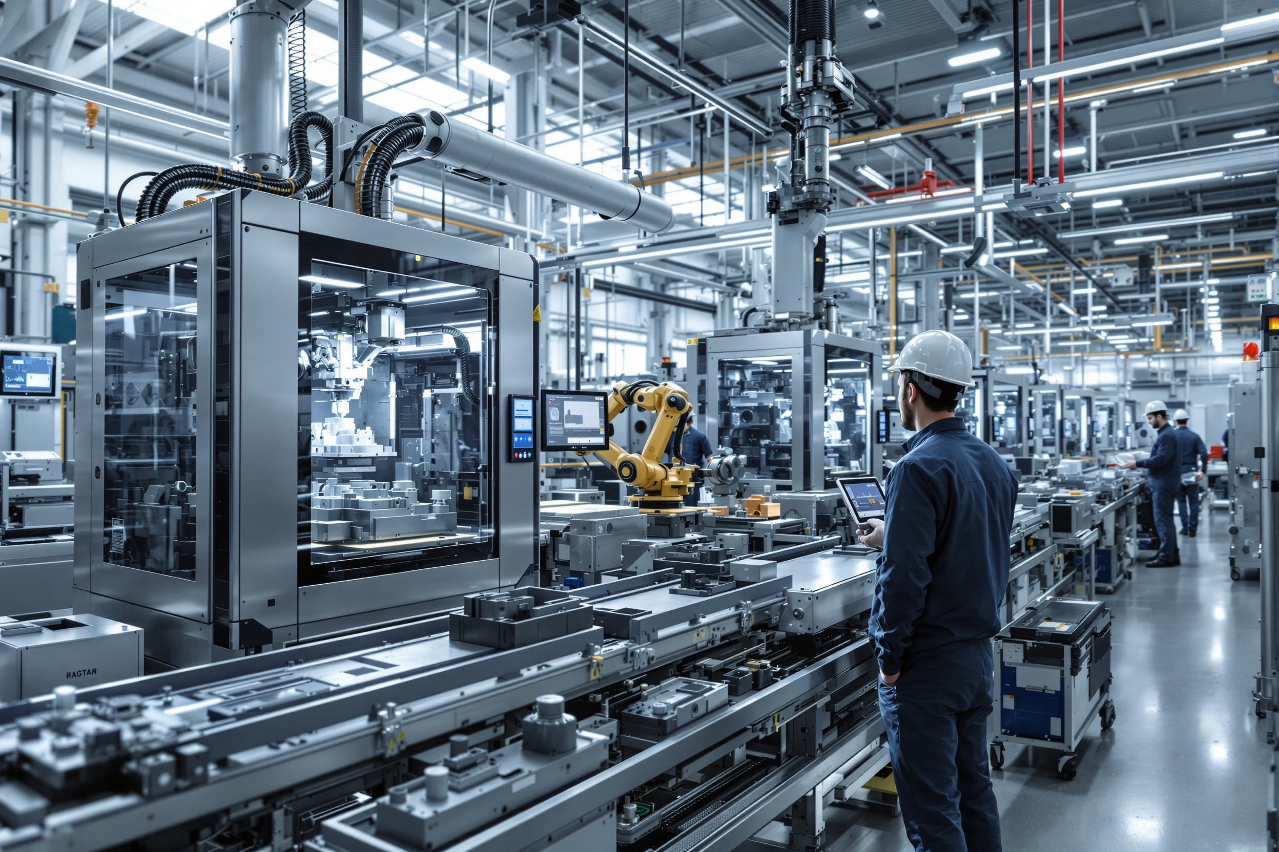 industrie 4.0 définition, Industrie 4.0 Définition : Découvrez l'Impact de l'Impression 3D, vistory