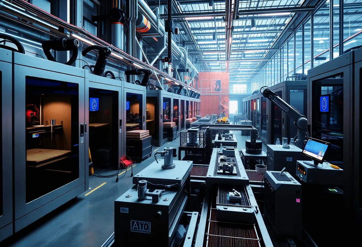 industrie 4.0 entreprise, Industrie 4.0 entreprise : pourquoi l'impression 3D transforme votre business, vistory