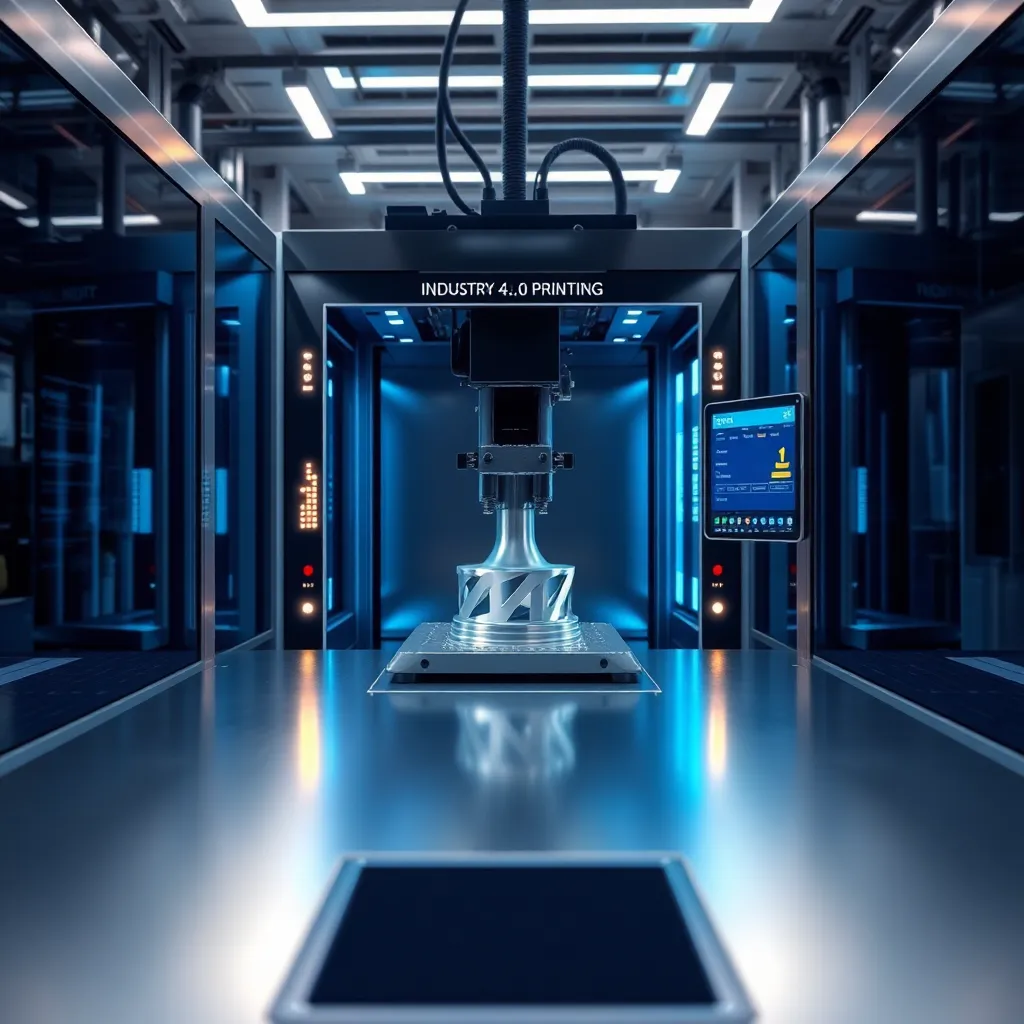 industrie 4.0 exemple, Industrie 4.0 Exemple : Comment l'Impression 3D Révolutionne-t-elle ?, vistory