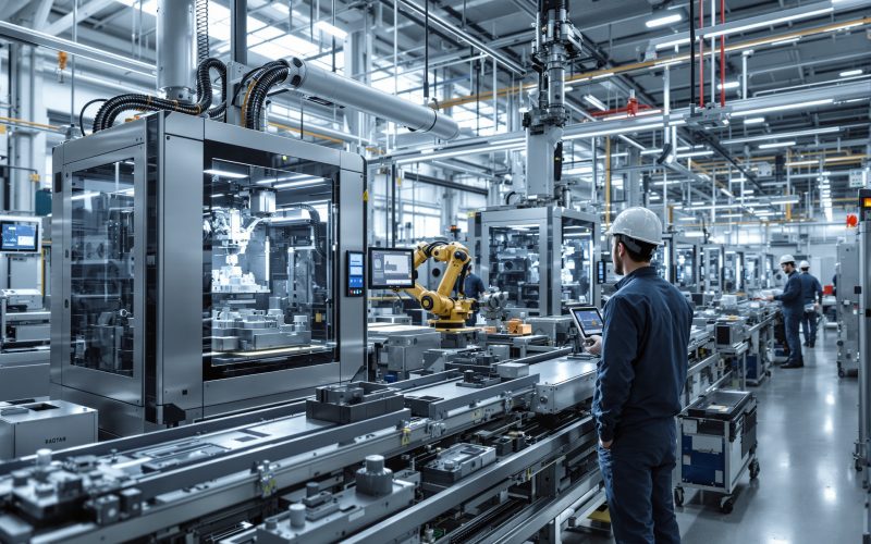 industrie 4.0 définition, Industrie 4.0 Définition : Découvrez l'Impact de l'Impression 3D, vistory