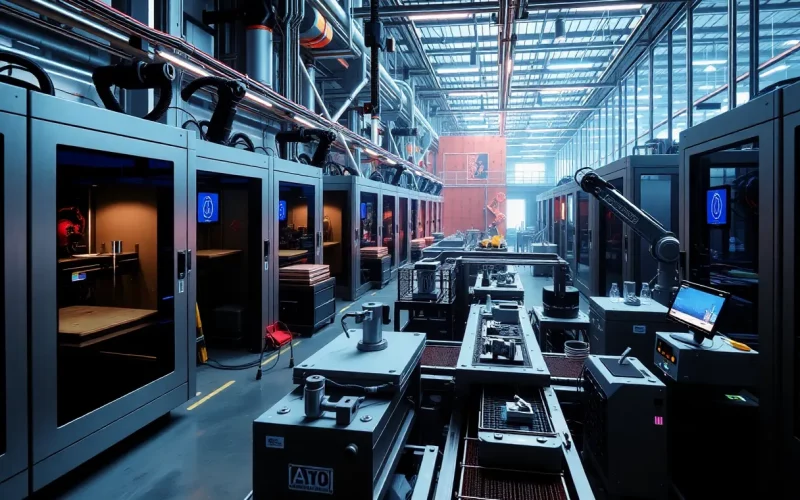 industrie 4.0 entreprise, Industrie 4.0 entreprise : pourquoi l'impression 3D transforme votre business, vistory