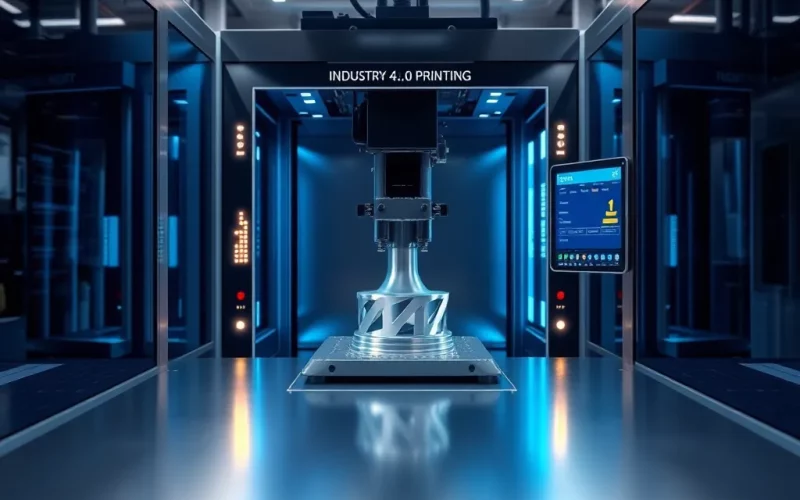 industrie 4.0 exemple, Industrie 4.0 Exemple : Comment l'Impression 3D Révolutionne-t-elle ?, vistory