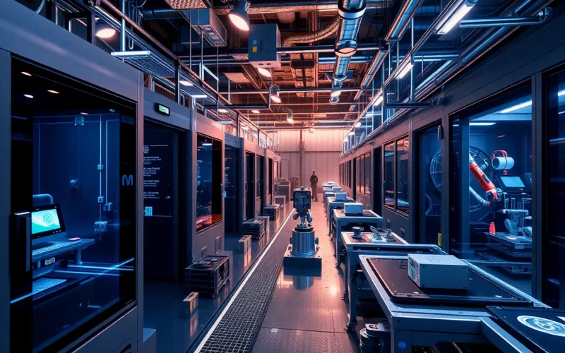 industrie du futur 4.0, Industrie du Futur 4.0 : Comment l'Impression 3D Révolutionne-t-elle ?, vistory